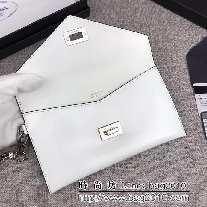 PRADA普拉達 官網同步 2018專櫃最新款 高檔時尚 女士手包 1MF175 DD1090